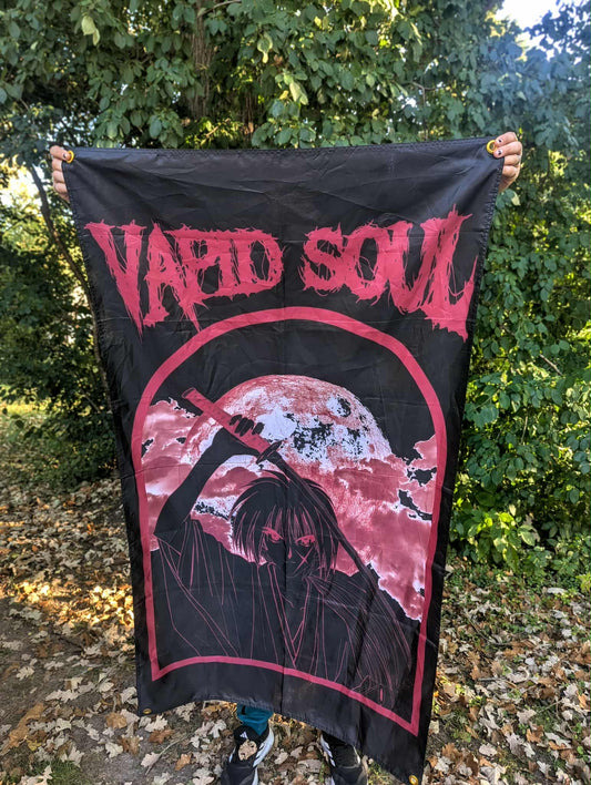 Wall Flag(Black)