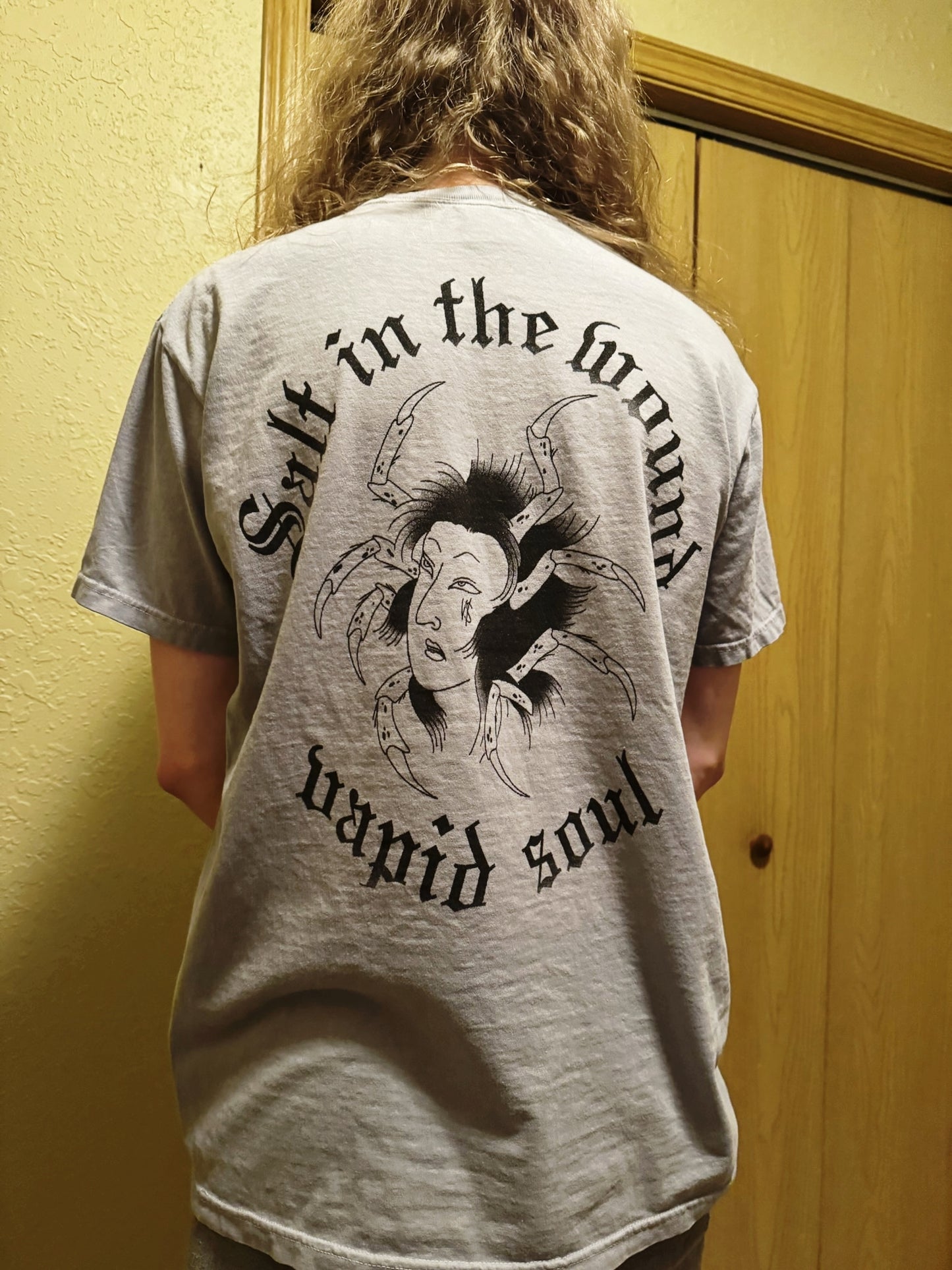Salt In The Wound T Shirt